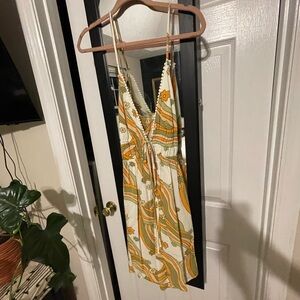 Wild Fable retro floral tank dress